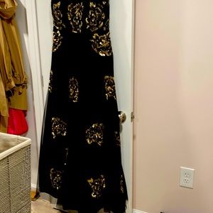 Aidan mattox gatsby ball gown. Worn once